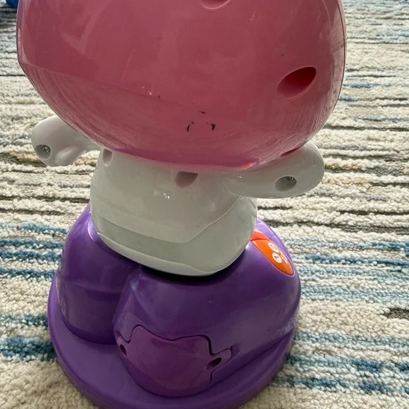 Fisher Price Pink Beatbelle (Tested) - Picture 6 of 7